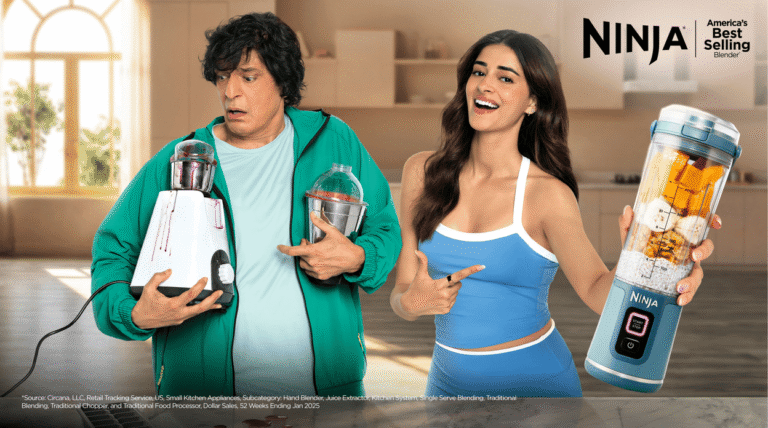 Ananya Panday Is ‘Tired of Chunky’ and SharkNinja Turns the Family Joke Into Its First India Marketing Move