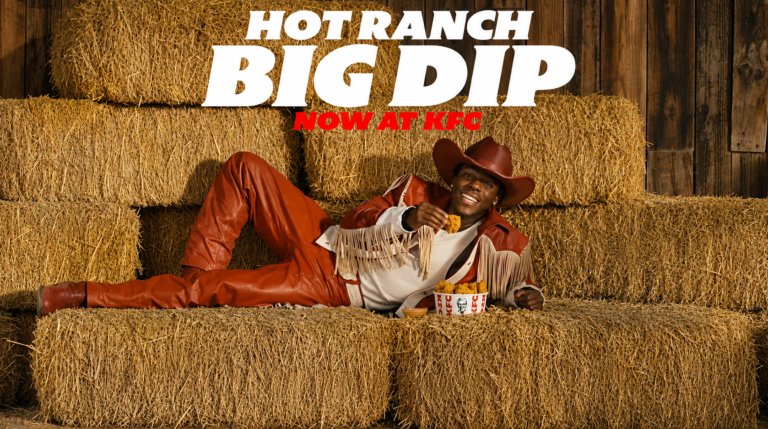 KFC and IShowSpeed turn up the heat with ‘Hot Ranch Big Dip’ campaign
