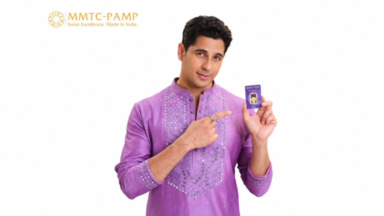 MMTC-PAMP brings Sidharth Malhotra on board for its new ‘Purest And More’ campaign
