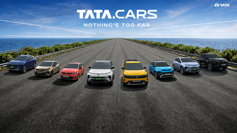 From Tata Motors to TATA.CARS: Tata Motors unveils its new global brand identity
