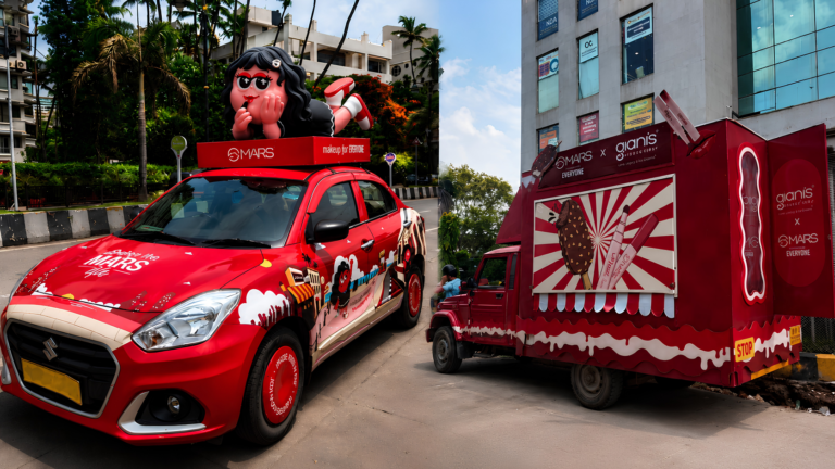 MARS brings its ‘Living the MARS Life’ campaign to the streets