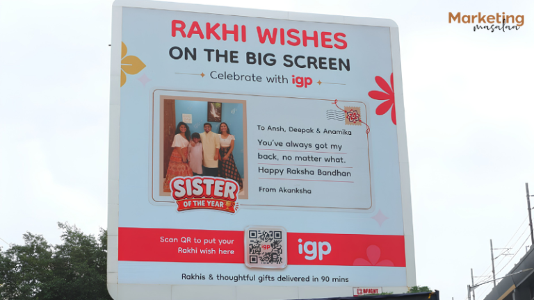 IGP turns sibling banter into giant rakhi billboard moments