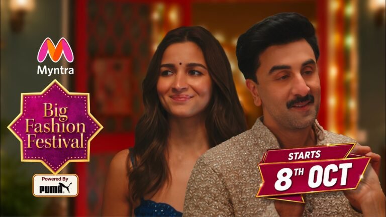 Myntra BFF campaign features Alia Bhatt and Ranbir Kapoor with a reason to shop in every moment