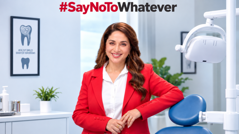 Laxmi Dental puts the Spotlight on smarter dental crown choices with Madhuri Dixit