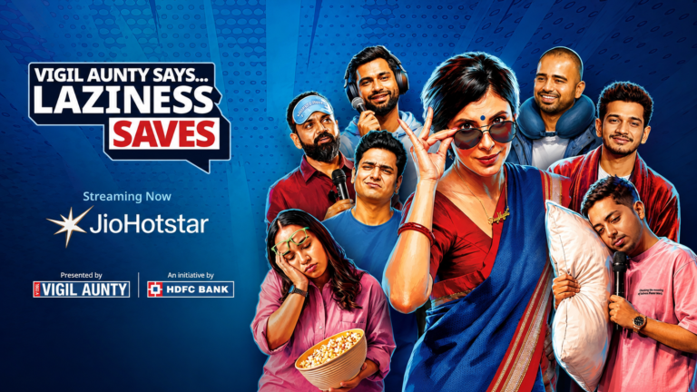 HDFC Bank turns fraud awareness into a seven episode stand-up series, ‘Laziness Saves’
