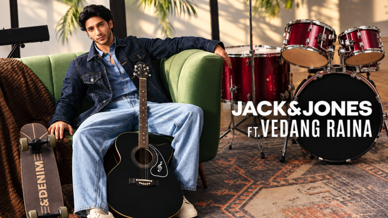 JACK&JONES features Vedang Raina in Autumn Winter 2026 denim campaign