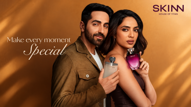 SKINN names Ayushmann Khurrana and Sobhita Dhulipala as brand ambassadors