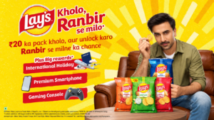 Lay’s Makes Its Rs 20 Pack the Ticket to a Ranbir Kapoor Meet-and-Greet