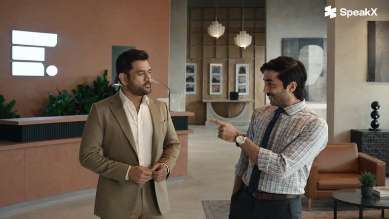 MS Dhoni takes on brand ambassador role for SpeakX