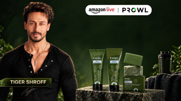 Tiger Shroff’s Prowl enters its next growth phase with Amazon.in
