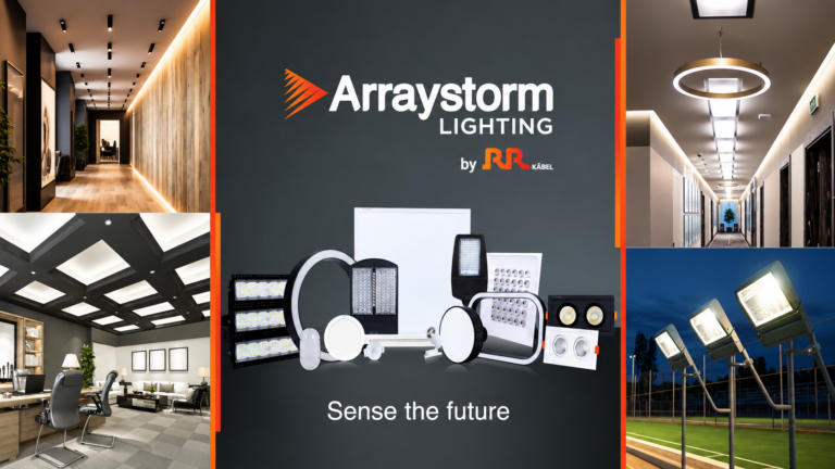 RR Kabel takes Arraystorm pan-India, expanding its commercial lighting ambitions