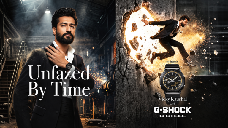 G-SHOCK teams up with Vicky Kaushal for ‘Unfazed by Time’