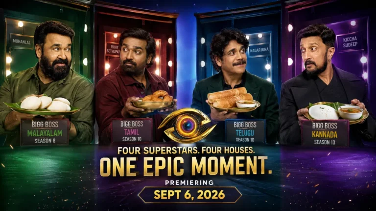 JioStar unites four Bigg Boss hosts ahead of new season launch