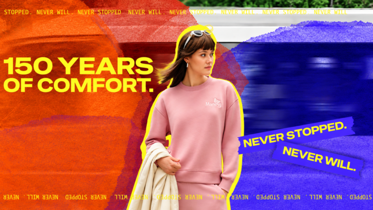 Jockey Marks 150 years with a new campaign ‘Never Stopped. Never Will’