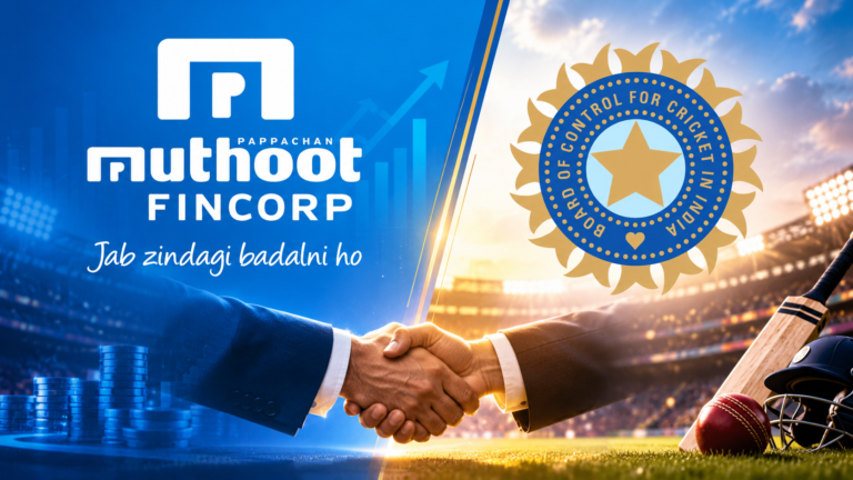 Muthoot Fincorp secures BCCI Title Sponsorship rights through 2028