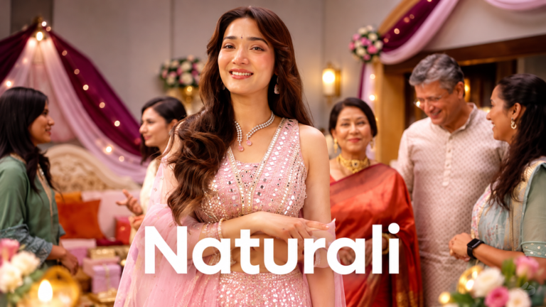 Medha Shankr stars in Naturali’s new anti-hairfall campaign