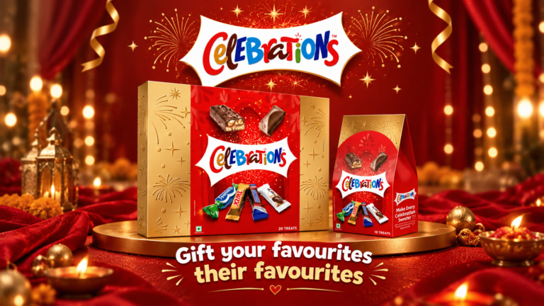 Mars Brings Four Chocolate Favourites Together for Diwali with Celebrations Gift Boxes