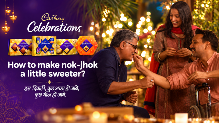 Cadbury Celebrations’ Diwali ad campaign This Nok Jhok Is Sweet sweetens neighbourly tiffs