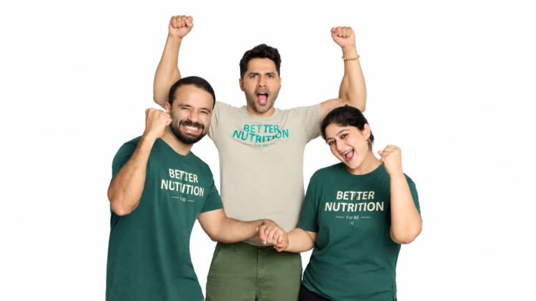 Varun Dhawan joins Better Nutrition as Brand Ambassador and invests in biofortified farming
