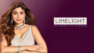 Limelight Jewellery Features Shilpa Shetty Kundra in Lab-Grown Diamond Campaign