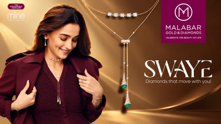 Malabar Gold & Diamonds introduces SWAYE, a diamond collection fronted by Alia Bhatt