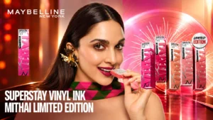 Maybelline New York brings Mithai-inspired glamour to festive season with Kiara Advani