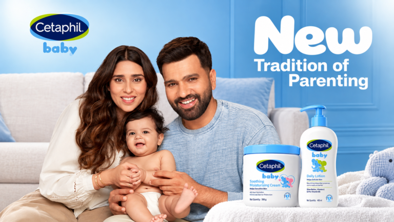 Cetaphil Baby’s new campaign with Rohit Sharma puts baby care at the heart of parenting conversations