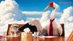 Cleartrip’s BBD 2026 campaign uses AI to give birds a voice on travel