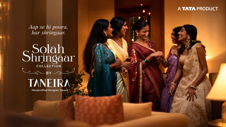 Taneira’s new festive campaign with ‘Solah Shringaar’ celebrates the one last look