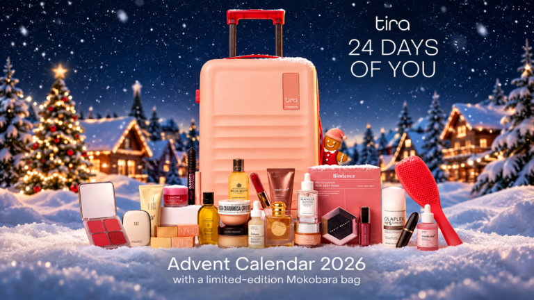 Tira adds a beauty twist to the Christmas countdown with its advent calendar