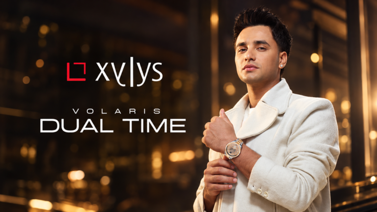 Xylys taps Abhishek Sharma for its new Volaris Dual Time Watch campaign