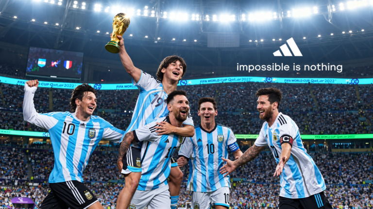 Adidas and Lionel Messi mark the end of an Argentina chapter with an emotional farewell