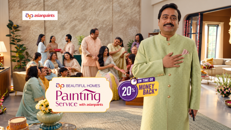 Asian Paints’ Beautiful Homes campaign highlights hassle-free home painting with professional services