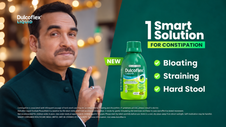 Pankaj Tripathi Leads Dulcoflex Liquid’s New ‘One Smart Solution’ Ad