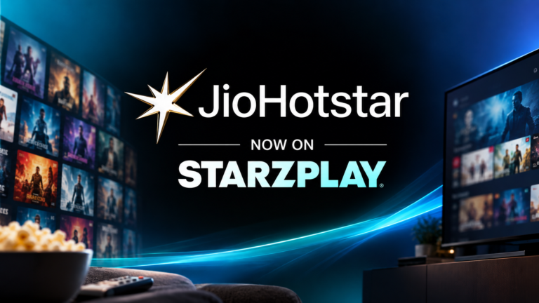 JioHotstar enters MENA through STARZPLAY with multilingual Indian entertainment