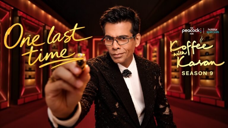 The Peacock Hub Partners with JioHotstar for Final Season of Koffee With Karan