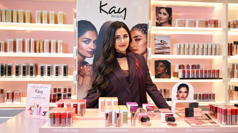 Katrina Kaif celebrates Kay Beauty’s first anniversary in the UK