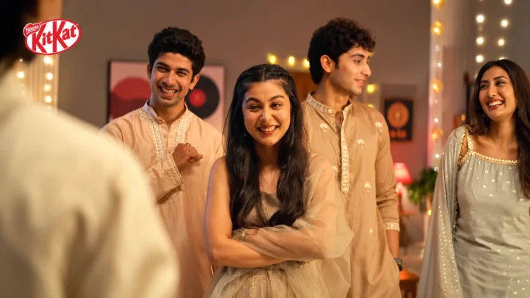 KitKat Finds Humour in Festive Chaos With VML India