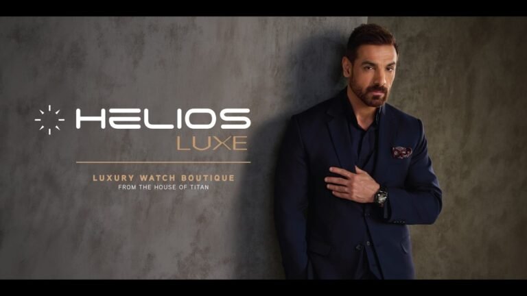 Helios Luxe’s ‘Stories That Deserve Your Time’ Campaign Features John Abraham